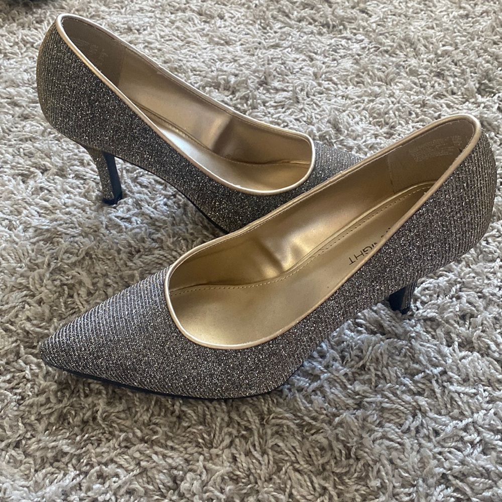 Sparkle heels